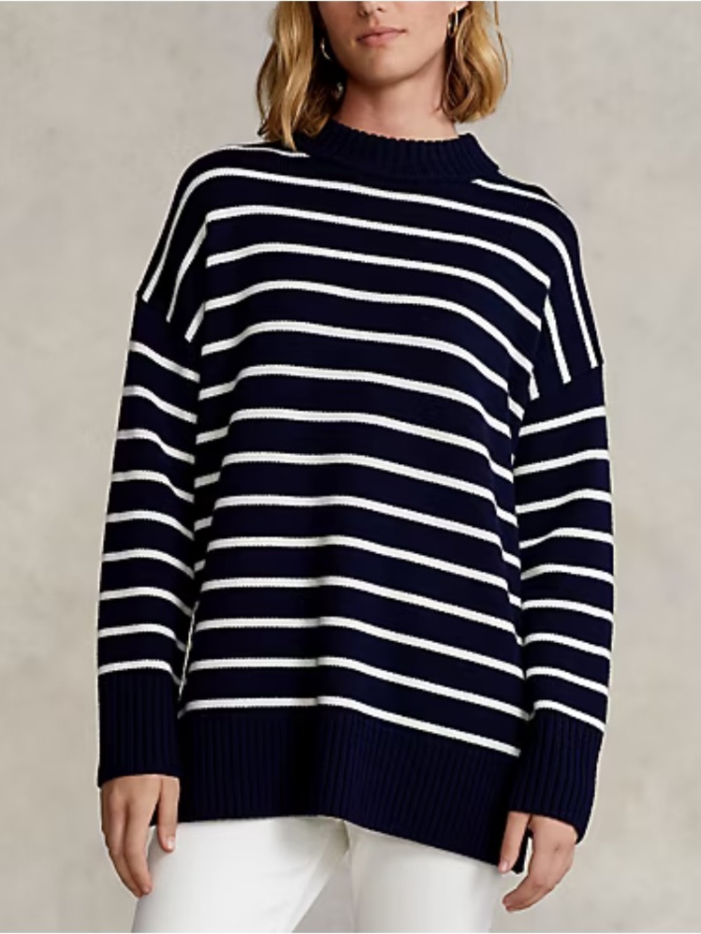 Striped Merino Wool Sweater